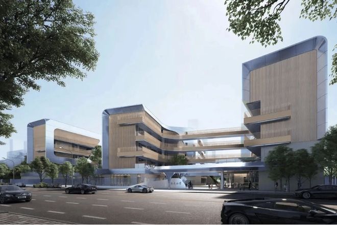 发布:探索理想居住新境界!发布丨保利海上瑧悦售楼处(图4) 发布:探索理想居住新境界!发布丨保利海上瑧悦售楼处(图4)