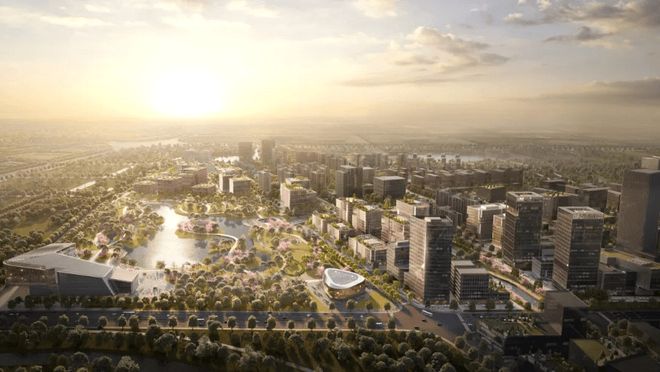 发布：探索理想居住新境界！发布丨保利海上瑧悦售楼处(图6)