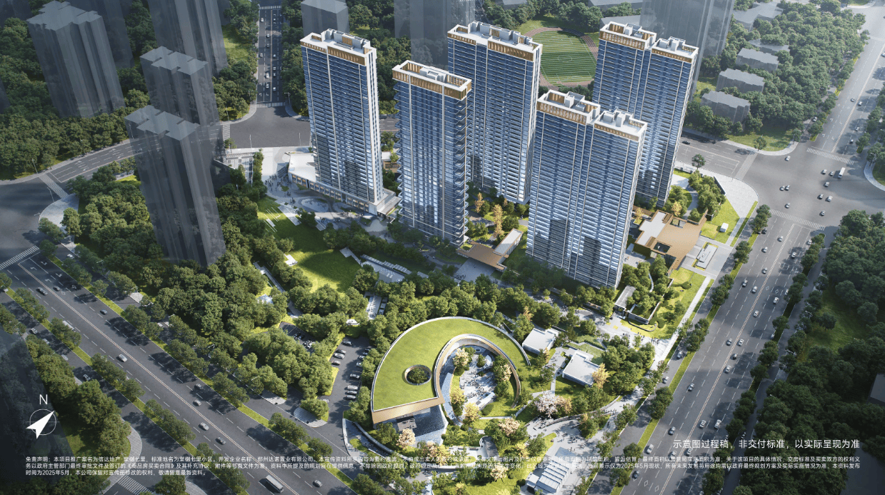 —实时动态--最新价格-户型图-容积率信达棠樾七里楼盘售楼处电线H预约热线】(图2)